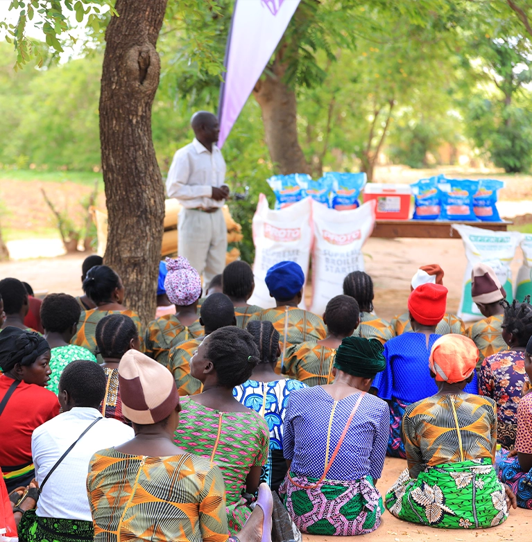 Event marks a significant step towards unlocking rural economic potential, with over 120 community members in attendance.